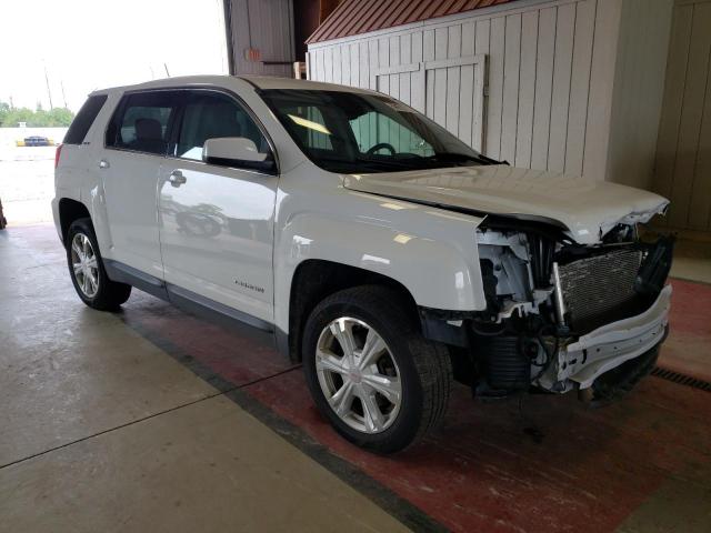 Photo 4 from auction – 2017 GMC TERRAIN SL with VIN 2GKFLSEK8H6340687