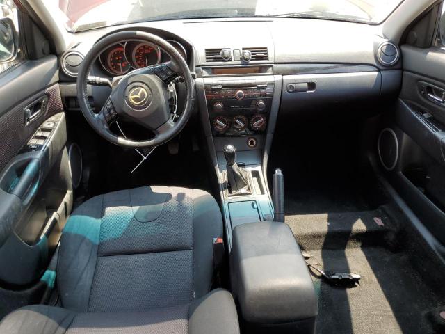 Photo 8 from auction – 2008 MAZDA 3 HATCHBAC with VIN JM1BK344981165584