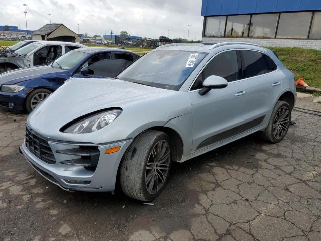PORSCHE MACAN TURB 2015 with VIN WP1AF1A54FLB92953 - Photo from auction