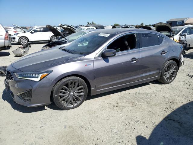 ACURA ILX PREMIU 2021 with VIN 19UDE2F81MA004510 - Photo from auction