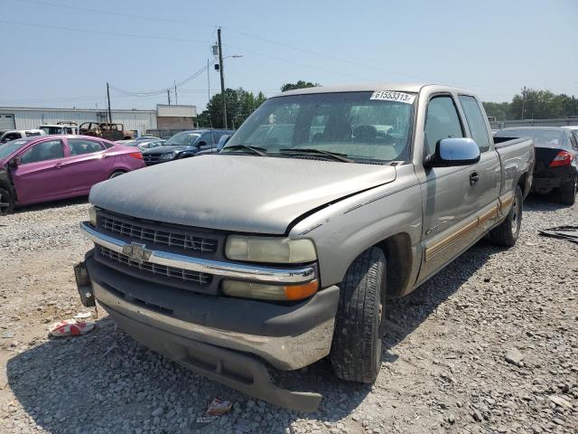 CHEVROLET SILVERADO 2002 with VIN 2GCEC19V721371844 - Photo from auction