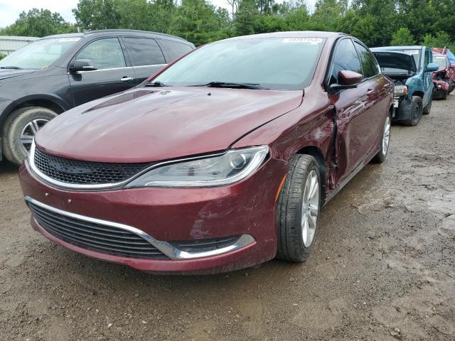 CHRYSLER 200 LIMITE 2015 with VIN 1C3CCCAB3FN599885 - Photo from auction