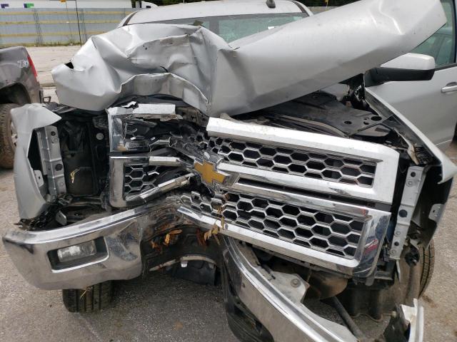 Photo 11 from auction – 2015 CHEVROLET SILVERADO with VIN 1GCVKREC1FZ164210