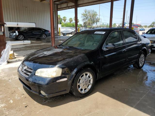 NISSAN MAXIMA GLE 2000 with VIN JN1CA31D4YT711873 - Photo from auction