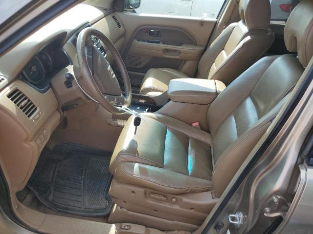Zdjęcie 7 z aukcji – 2008 HONDA PILOT EXL z VIN 5FNYF18678B019531