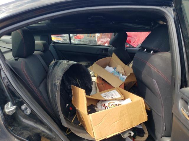 Photo 10 from auction – 2016 SUBARU WRX with VIN JF1VA1B64G9825125