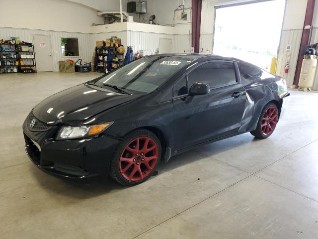 HONDA CIVIC LX 2012 with VIN 2HGFG3B56CH538851 - Photo from auction