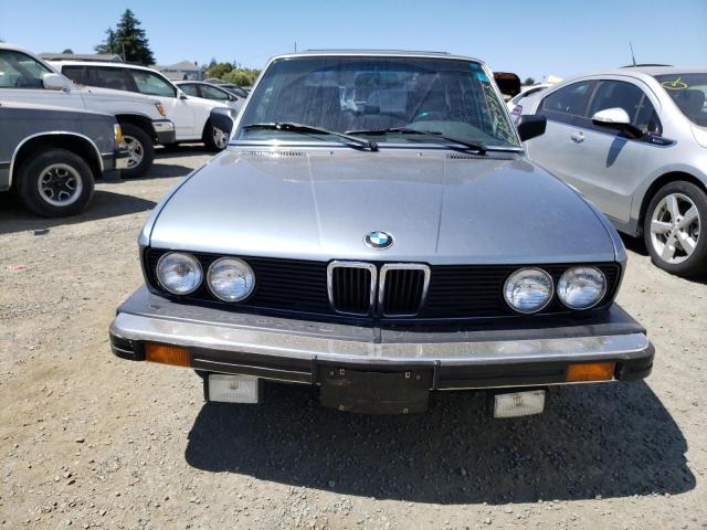 Photo 5 from auction – 1987 BMW 528 E AUTO with VIN WBADK8304H9709024