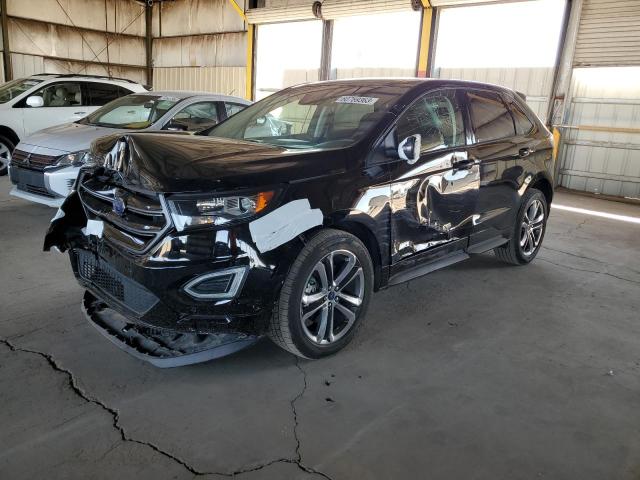 FORD EDGE SPORT 2017 with VIN 2FMPK4AP4HBB43826 - Photo from auction
