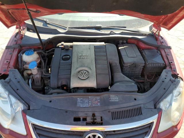 Photo 11 from auction – 2007 VOLKSWAGEN EOS 2.0T L with VIN WVWFA71F37V042484