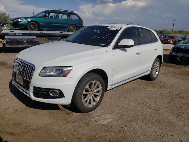 AUDI Q5 PREMIUM 2016 with VIN WA1L2AFP2GA096617 - Photo from auction