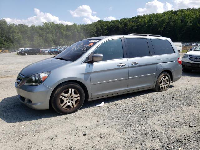 Photo 1 from auction – 2007 HONDA ODYSSEY EX with VIN 5FNRL38417B124121