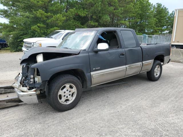 CHEVROLET SILVERADO 2000 with VIN 2GCEC19T6Y1407207 - Photo from auction