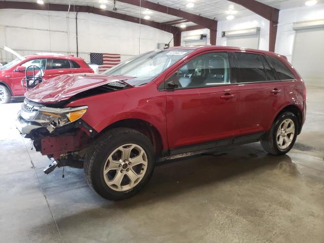 FORD EDGE SEL 2014 with VIN 2FMDK4JC1EBA18116 - Photo from auction