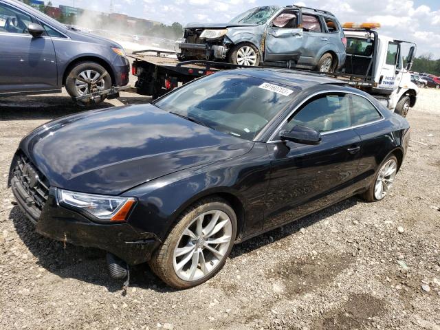 AUDI A5 PREMIUM 2014 with VIN WAULFAFR5EA074424 - Photo from auction
