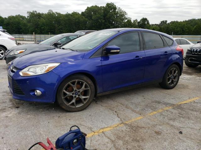 FORD FOCUS SE 2013 with VIN 1FADP3K28DL354386 - Photo from auction