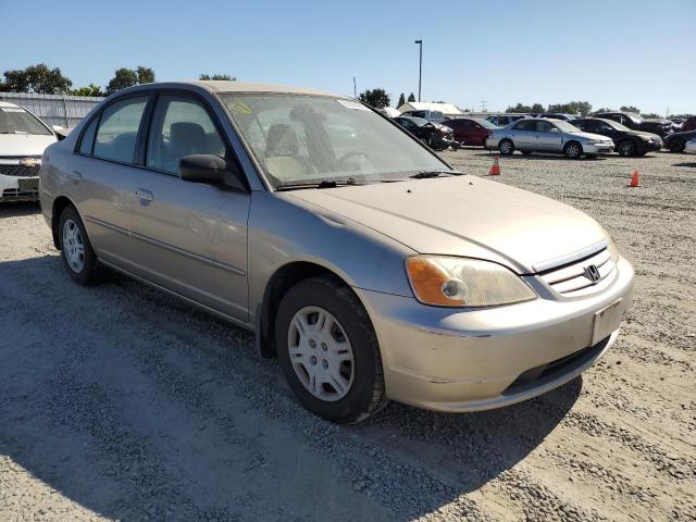 Photo 4 from auction – 2002 HONDA CIVIC LX with VIN JHMES16592S002974