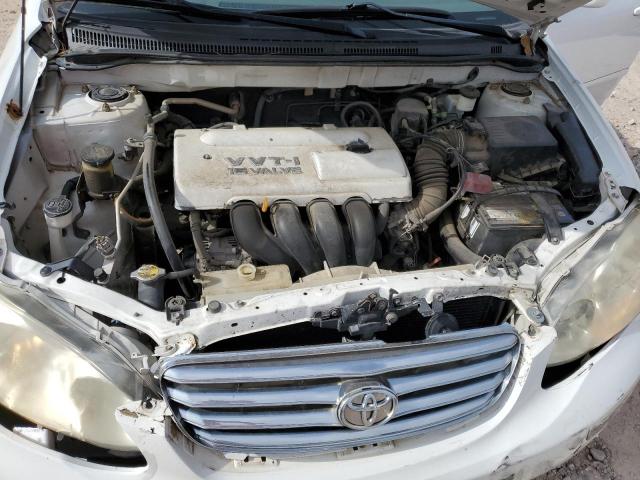 Photo 11 from auction – 2003 TOYOTA COROLLA CE with VIN 1NXBR32E63Z155346