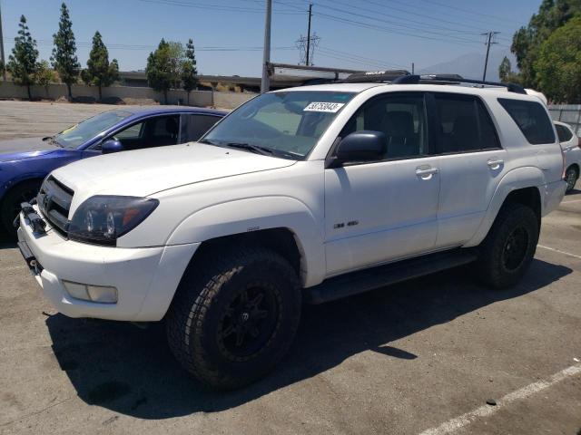 TOYOTA 4RUNNER SR 2005 with VIN JTEBU14R150059234 - Photo from auction