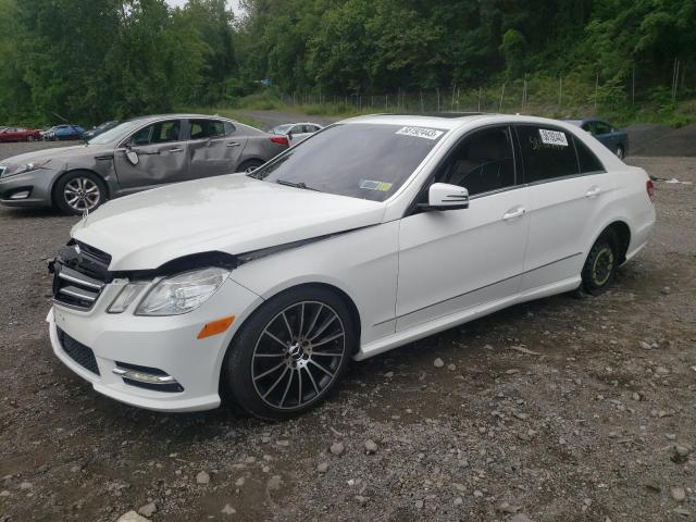 MERCEDES-BENZ E 350 4MAT 2013 with VIN WDDHF8JB3DA666971 - Photo from auction
