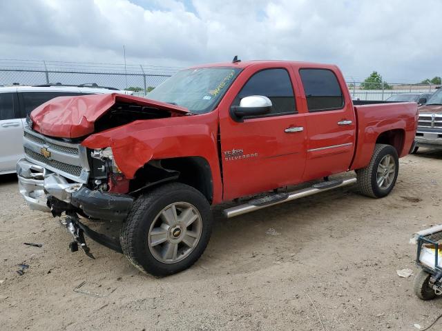 CHEVROLET SILVERADO 2012 with VIN 3GCPCSE03CG115993 - Photo from auction