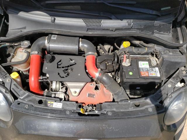Photo 11 from auction – 2014 FIAT 500 ABARTH with VIN 3C3CFFJH3ET291837