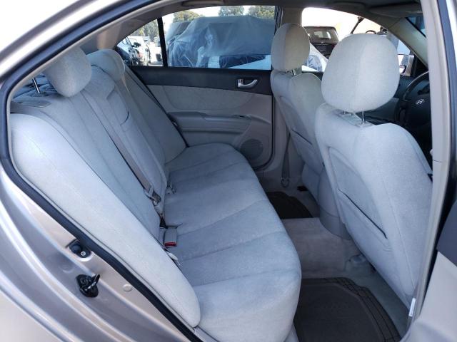 Photo 10 from auction – 2006 HYUNDAI SONATA GLS with VIN 5NPEU46F36H016430