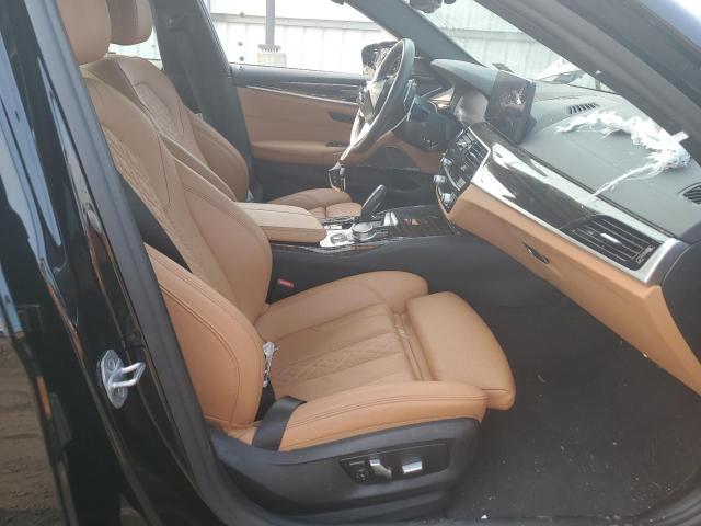 Photo 7 from auction – 2021 BMW 540 XI with VIN WBA73BJ02MCF81344