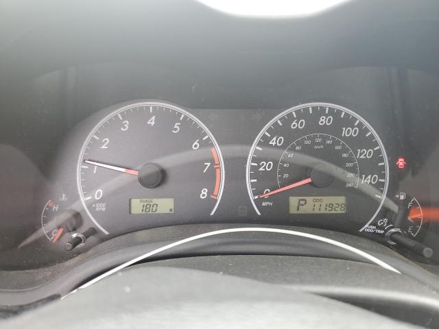 Photo 9 from auction – 2012 TOYOTA COROLLA BA with VIN 2T1BU4EE9CC831242