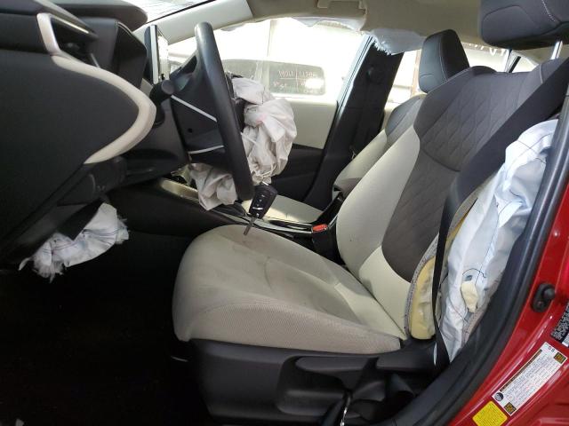 Photo 7 from auction – 2021 TOYOTA COROLLA LE with VIN JTDEPMAE2MJ127433