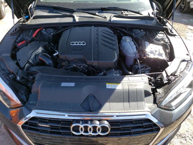 Photo 11 from auction – 2022 AUDI A5 PRESTIG with VIN WAUYAGF55NN008453