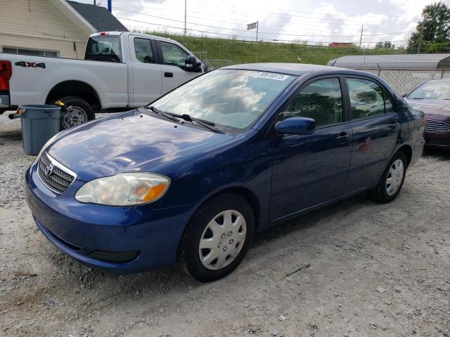 TOYOTA COROLLA CE 2008 with VIN 2T1BR30E58C876169 - Photo from auction