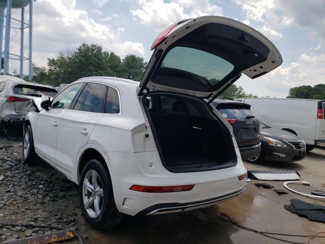 Photo 2 from auction – 2021 AUDI Q5 PREMIUM with VIN WA1AAAFY1M2004308