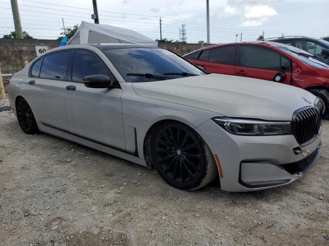 Photo 4 from auction – 2020 BMW 740 I with VIN WBA7T2C00LCD70400