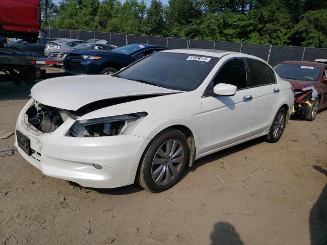 Photo 1 from auction – 2012 HONDA ACCORD EXL with VIN 1HGCP3F80CA025326