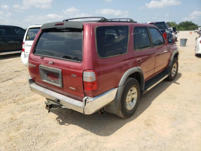 Photo 3 from auction – 2000 TOYOTA 4RUNNER SR with VIN JT3GN86R1Y0161901
