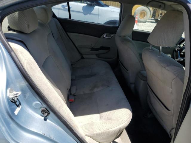 Photo 10 from auction – 2012 HONDA CIVIC HYBR with VIN JHMFB4F2XCS008487