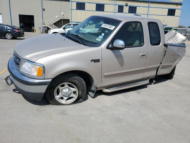 FORD F150 1997 with VIN 1FTDX17W8VKB82846 - Photo from auction