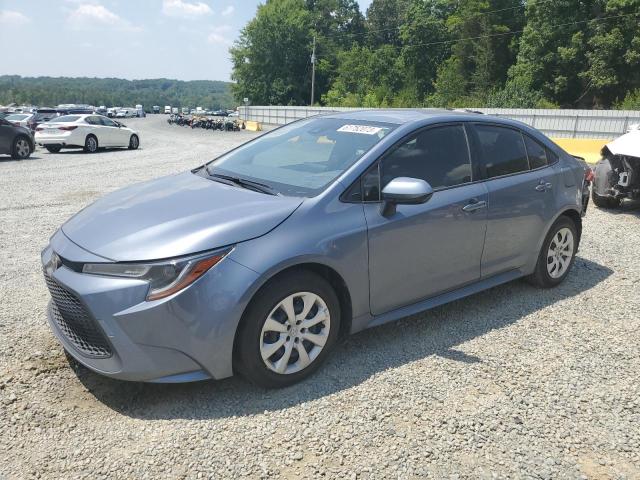 TOYOTA COROLLA LE 2021 with VIN JTDEPMAE2MJ117548 - Photo from auction