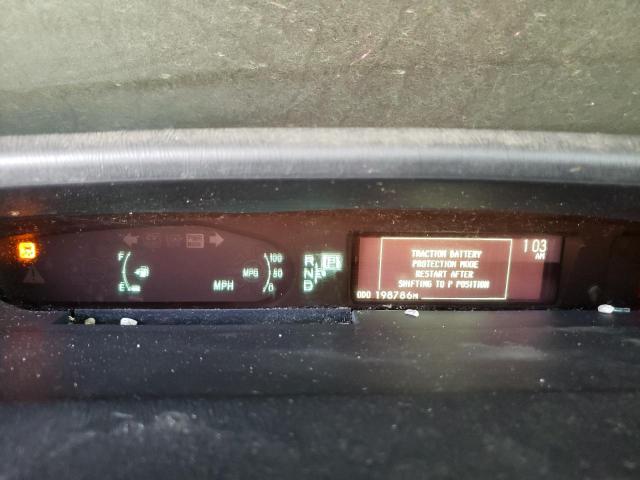 Photo 9 from auction – 2012 TOYOTA PRIUS with VIN JTDKN3DU2C5391684