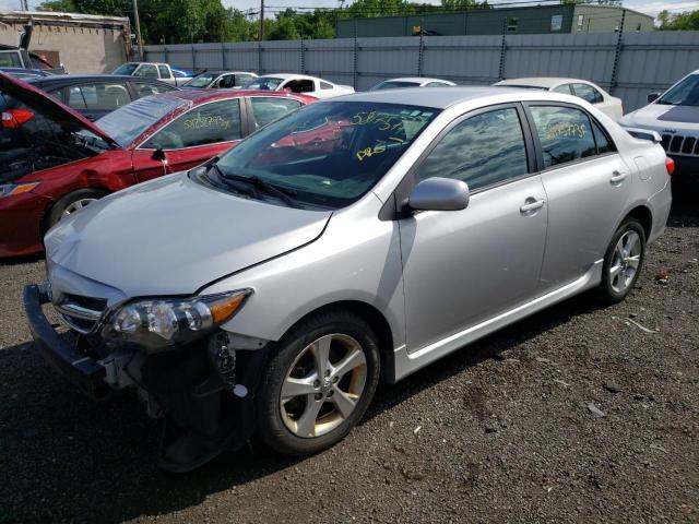 TOYOTA COROLLA BA 2011 with VIN 2T1BU4EE1BC657570 - Photo from auction