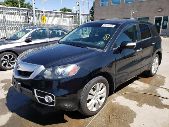 ACURA RDX 2012 with VIN 5J8TB2H22CA003474 - Photo from auction