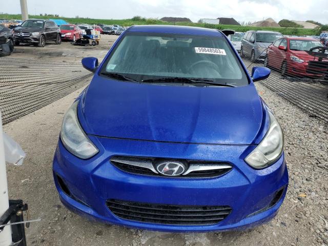 Photo 5 from auction – 2013 HYUNDAI ACCENT GLS with VIN KMHCT5AE1DU123098