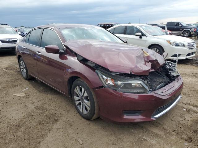 Photo 4 from auction – 2014 HONDA ACCORD LX with VIN 1HGCR2F35EA139110