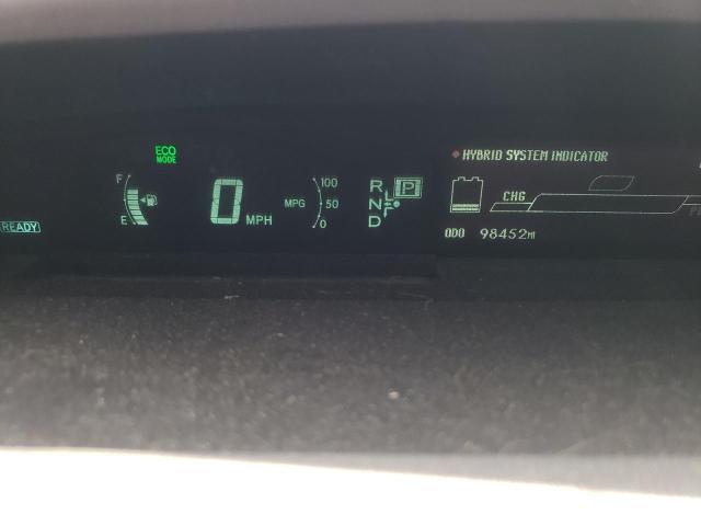 Photo 9 from auction – 2010 TOYOTA PRIUS with VIN JTDKN3DU8A1247139