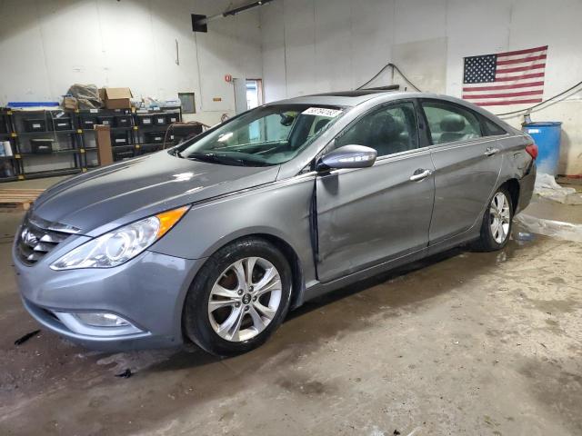 HYUNDAI SONATA SE 2013 with VIN 5NPEC4AC5DH589472 - Photo from auction