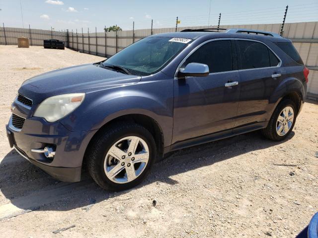 CHEVROLET EQUINOX LT 2014 with VIN 2GNFLHE36E6326359 - Photo from auction