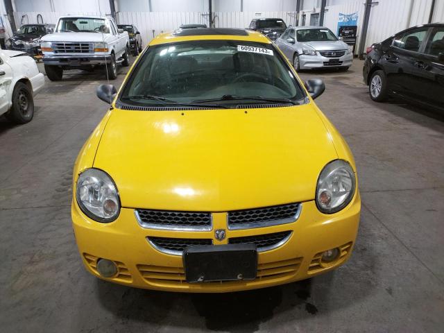 Photo 5 from auction – 2003 DODGE NEON with VIN 1B3ES56C23D246481