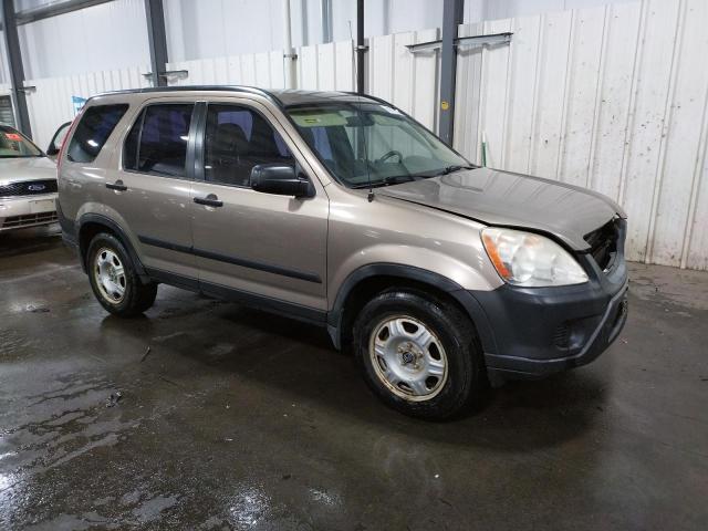 Photo 4 from auction – 2006 HONDA CR-V LX with VIN JHLRD78546C005149