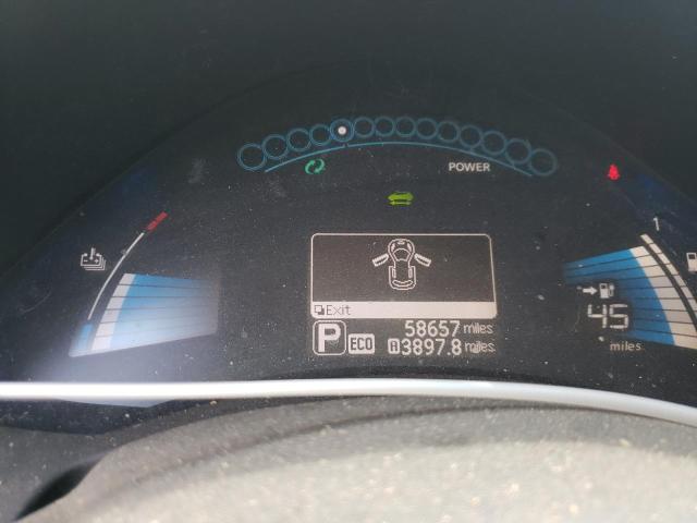 Zdjęcie 9 z aukcji – 2013 NISSAN LEAF S z VIN 1N4AZ0CP2DC417830